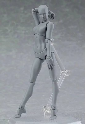 Adam and Eve Only Body Kun Figurines – whimsyandever