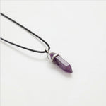 Healing Crystal Pendant Necklace - whimsyandever