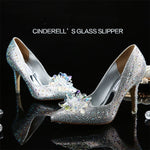 Cinderella Glass Pump - whimsyandever