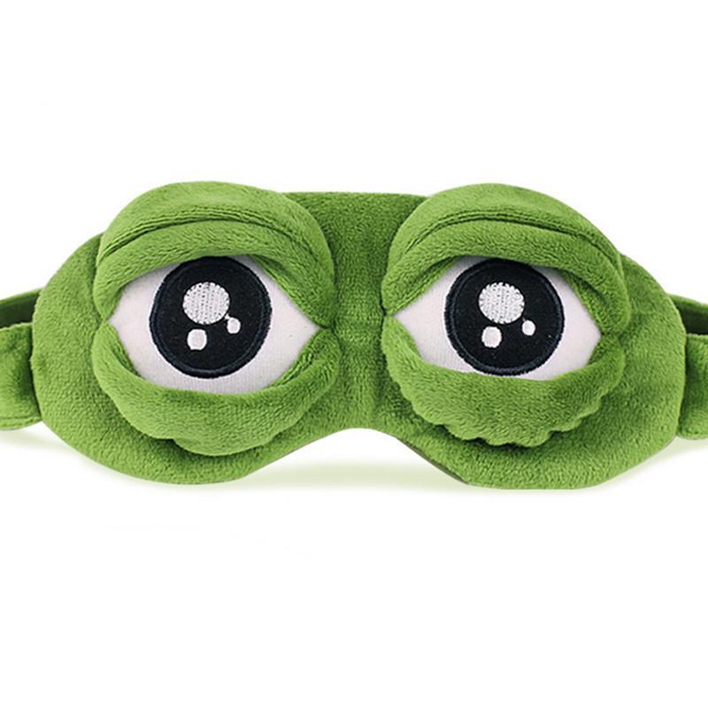 Frog Prince Sleep Mask - whimsyandever