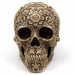 Rosy Skull Home Decor - whimsyandever