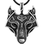 Norse Vikings Wolf Head Talisman - whimsyandever
