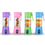 Rainbow Portable USB Smoothie Maker - whimsyandever