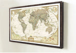 Vintage World Map - whimsyandever
