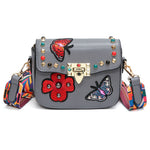 Butterfly Festival Handbag - whimsyandever