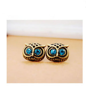 Wise Owl Stud Earrings - whimsyandever