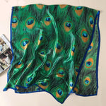 Peacock's Pride Scarf - whimsyandever