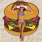 Yum Foodie Beach Cover Up - whimsyandever