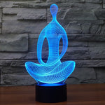Mystical Yoga LED Nightlight - whimsyandever