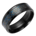 Dragon Steel Glowing Ring - whimsyandever