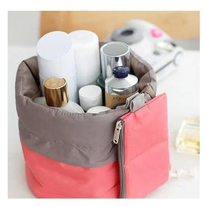 Barrel Travel Cosmetic Bag - whimsyandever