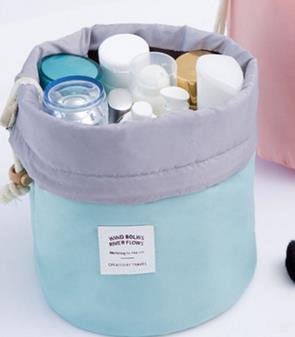 Barrel Travel Cosmetic Bag - whimsyandever