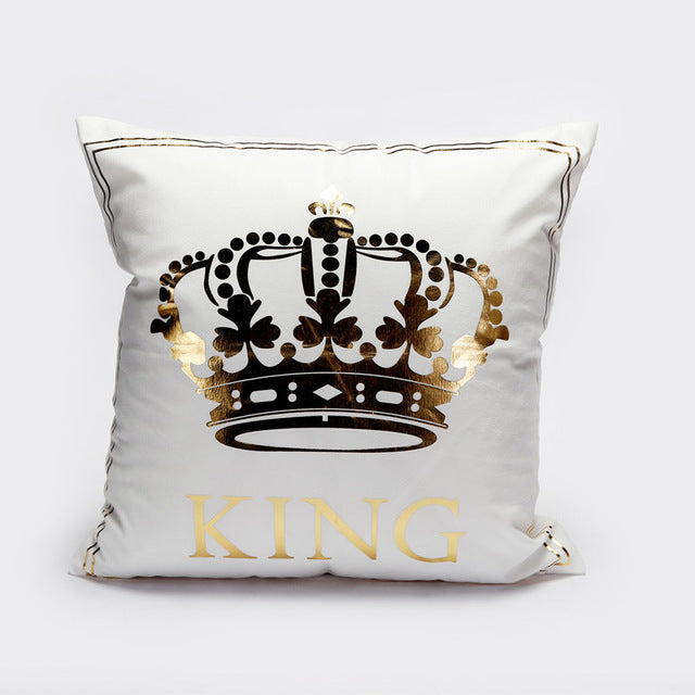 Golden Princess Pillow Cover - whimsyandever