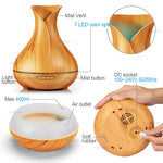 Lotus Essential Oil Humidifier - whimsyandever