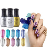 Glittering UV Gel Nail Polish - whimsyandever