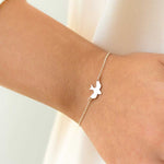 Soaring Dove Peace Bracelet - whimsyandever