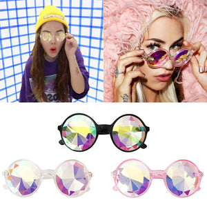 Polychromatic Rave Sunglasses - whimsyandever