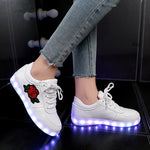 Luminous Rose Sneakers - whimsyandever