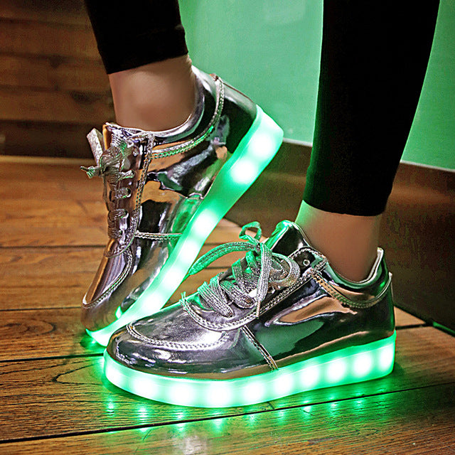Luminous Rose Sneakers - whimsyandever
