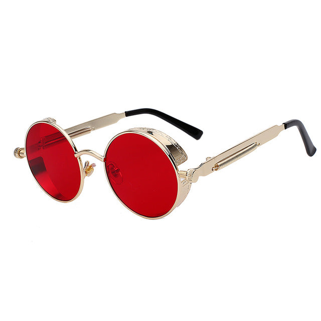 Willy Wonka Steampunk Retro Sunglasses - whimsyandever