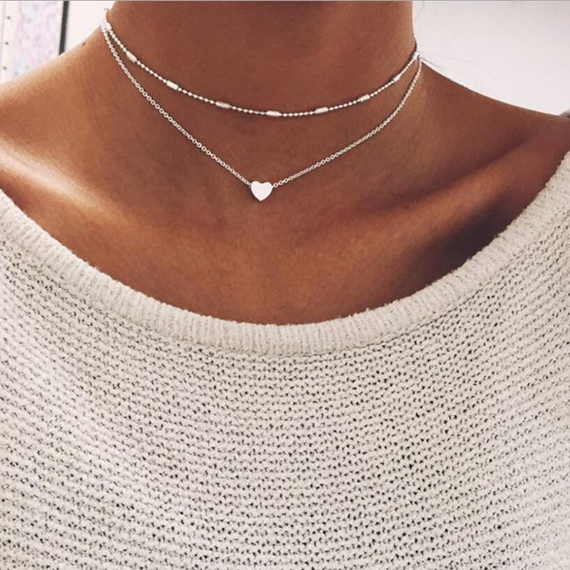 Double My Love Heart Choker - whimsyandever