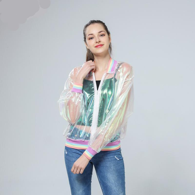 Rainbow Symphony Bomber Jacket - whimsyandever