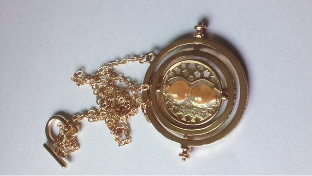 Horcrux Hourglass Necklace - whimsyandever