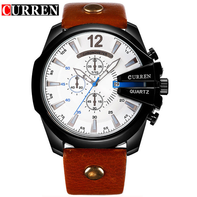 CURREN Time Traveller's Watch - whimsyandever