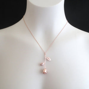 Regal Rose Necklace - whimsyandever