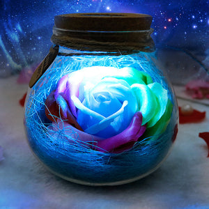Jar of Flowery Dreams - whimsyandever