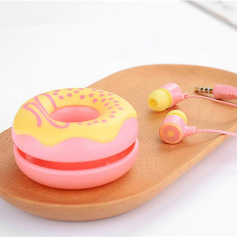 Donut Eat My Doughnut Earphones - whimsyandever