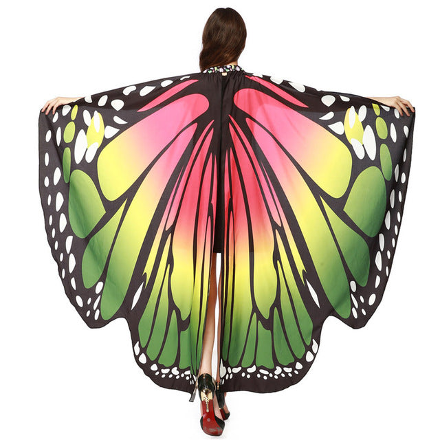 Beach Coverup Butterfly Wings - whimsyandever