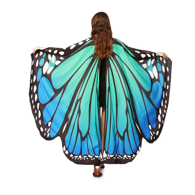 Beach Coverup Butterfly Wings - whimsyandever