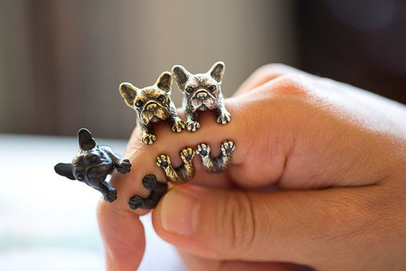 Doggie Doggie Dog Ring - whimsyandever