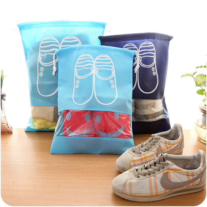 Bluebells Shoe Storage Bag - whimsyandever