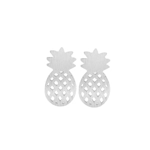 Tropical Pineapple Studs - whimsyandever