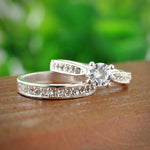 Lovers In Sync Crystal Ring - whimsyandever