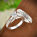 Lovers In Sync Crystal Ring - whimsyandever